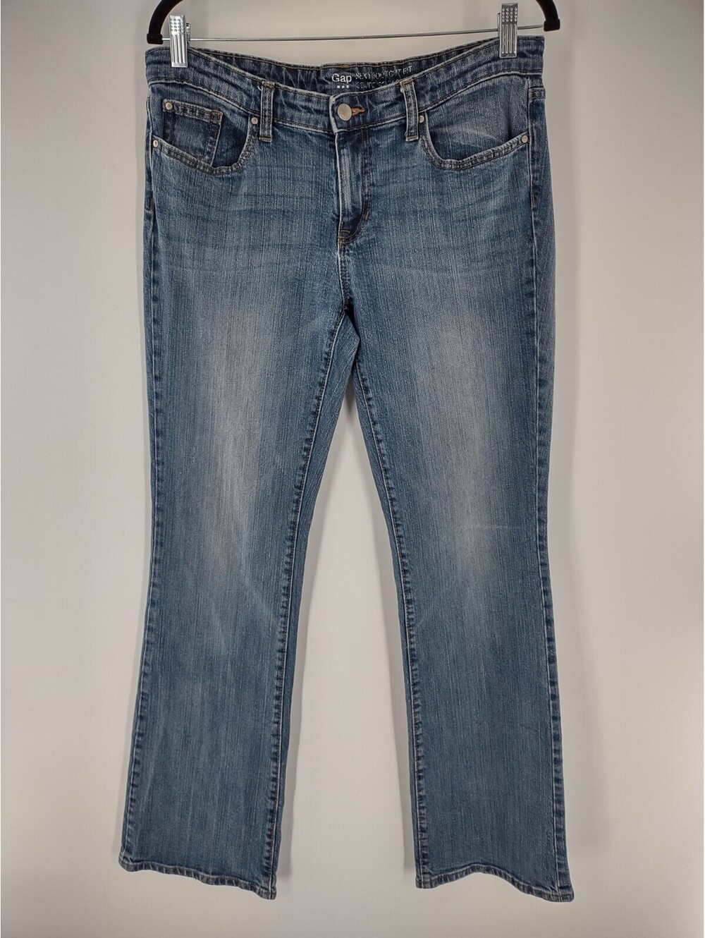 Gap Women's Jeans Sexy Boot cut Fit Size 10/30R 076